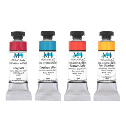 Michael Harding marlaine michie introductory set of 4 watercolors 15 m
