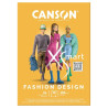 Canson xsmart fashion design blok A4 180g 30 ark - sklep plastyczny -