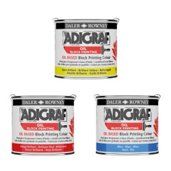 Daler Rowney adigraf oil block printing 250ml