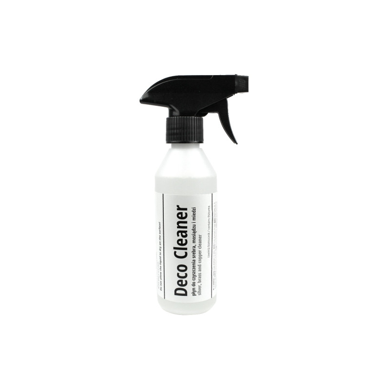 Deco cleaner środek do czyszczenia metali w sprayu 250ml - sklep plast