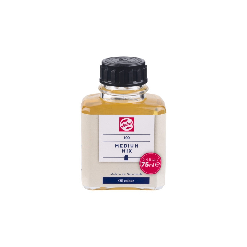 Talens medium mix do farb olejnych 75ml - sklep plastyczny - szał dla