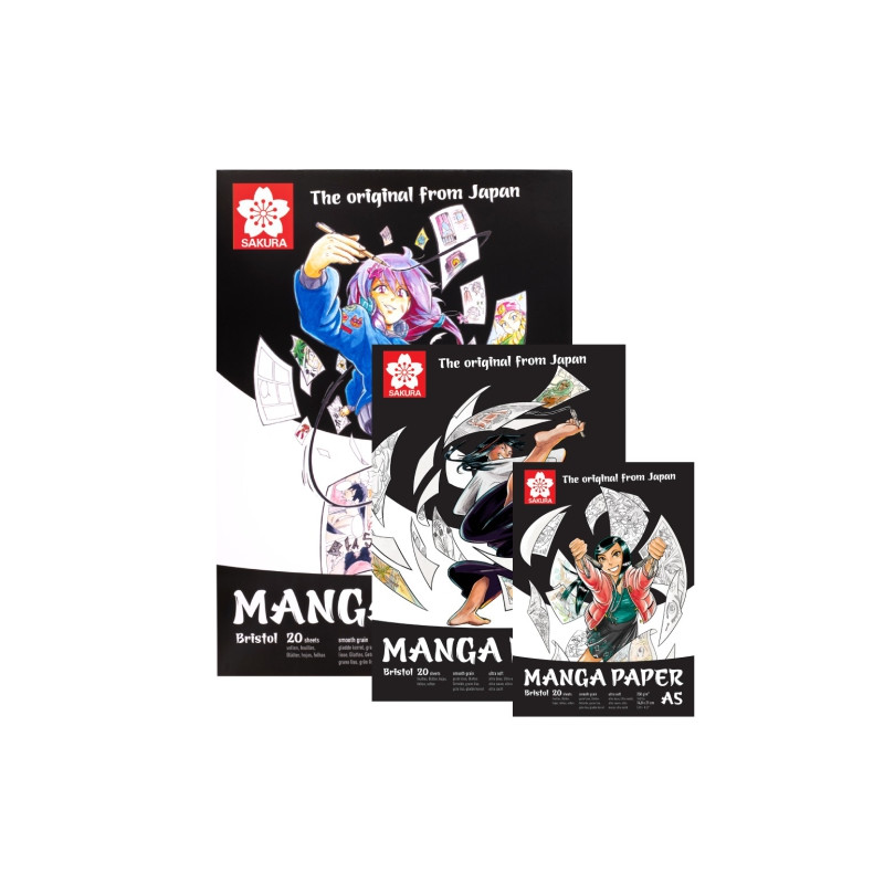 Sakura manga paper marker block 20ark 250g
