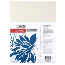 Speedball Mulberry graphic print paper 23x30cm 25ark