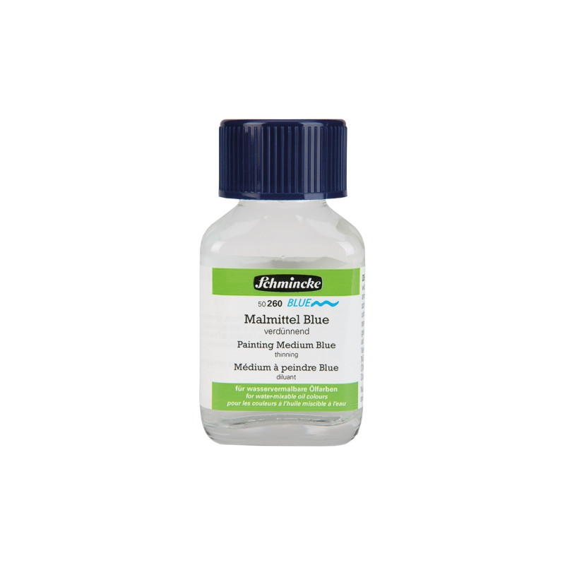 Schmincke painting medium blue do rozcieńczania farb 60ml - sklep plas