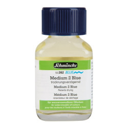 Schmincke medium 2 blue slow drying 60 ml