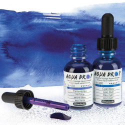 Schmincke aqua drop akwarele w płynie 30 ml - sklep plastyczny - szał