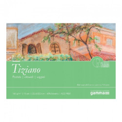 Blok Gamma tiziano do pasteli 160g 15ark 22,5x32,5 cm - sklep plastycz