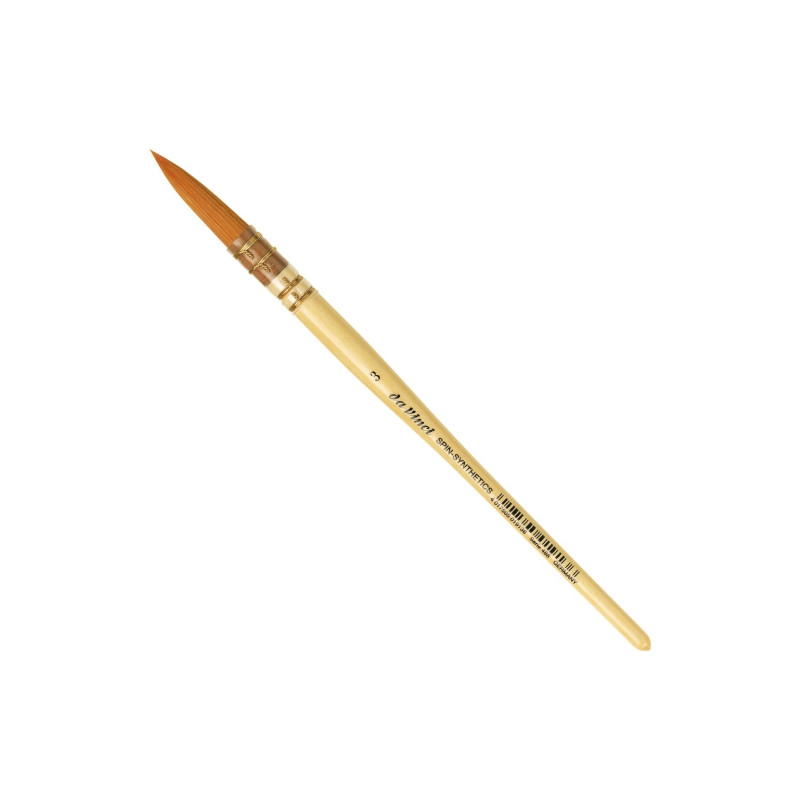 Da Vinci spin-synthetics round synthetic brushes series 488