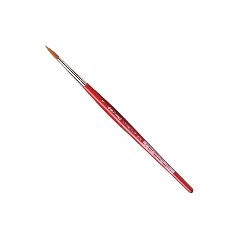 Da Vinci cosmotop-spin round synthetic brushes series 5580