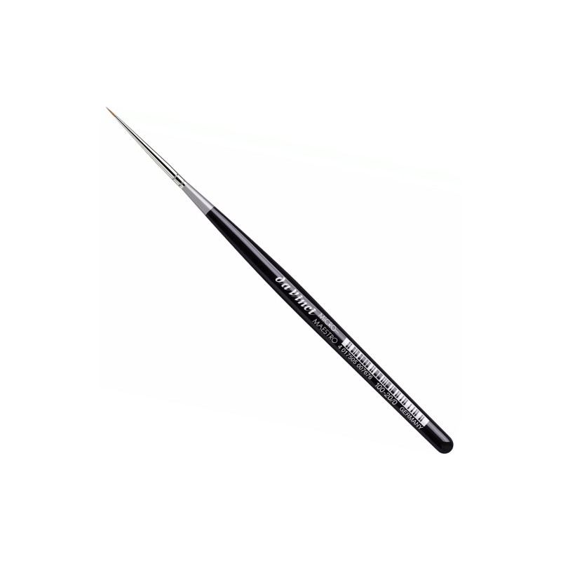 Da Vinci micro-maestro kolinsky round natural brushes 100 series
