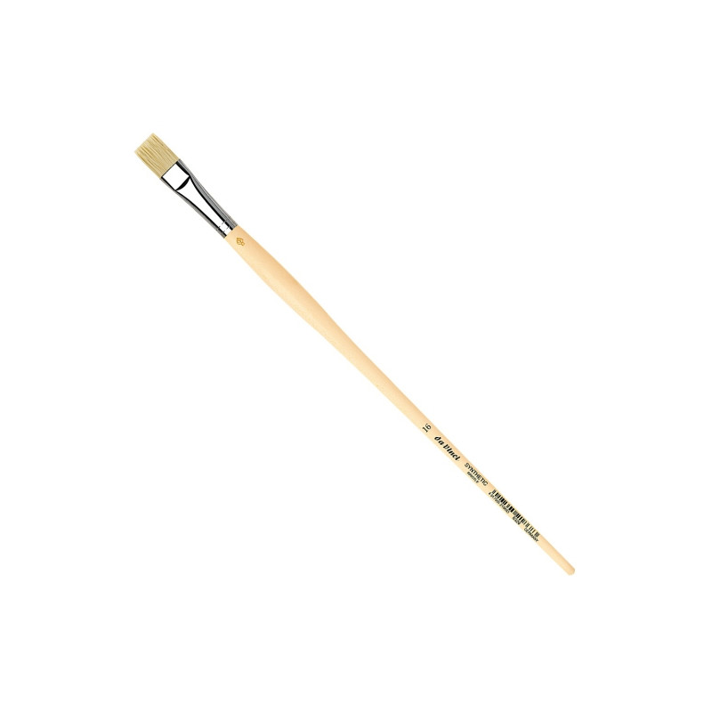 Da Vinci synthetic flat brushes series 8329
