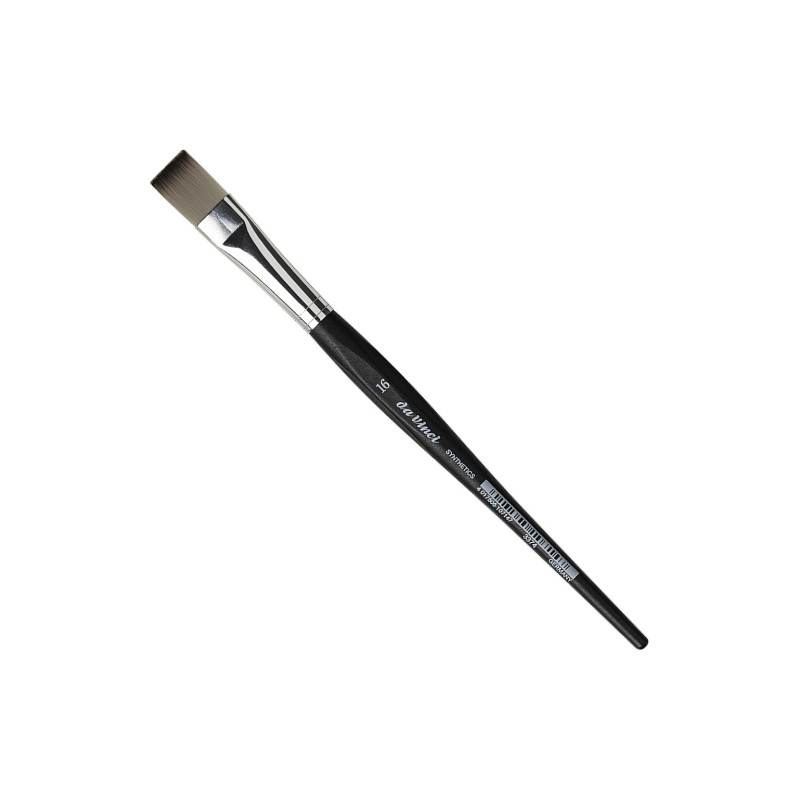 Da Vinci synthetics płaskie pędzle syntetyczne seria 3374 - sklep plas