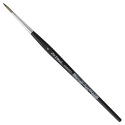 Da Vinci synthetics okrągłe pędzle syntetyczne seria 3373 - sklep plas