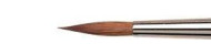Da Vinci kolinsky-rotmarder round natural brushes series 36