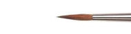 Da Vinci kolinsky-rotmarder round natural brushes series 36