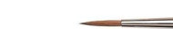 Da Vinci kolinsky-rotmarder round natural brushes series 36