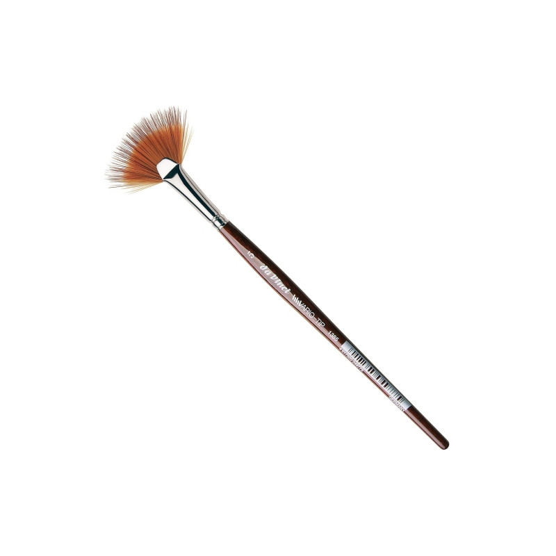 Da Vinci vario-tip synthetic fan brush series 1385 no. 5