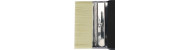 Renesans action flat synthetic brushes series 86960