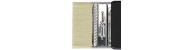 Renesans action flat synthetic brushes series 86960