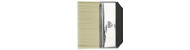 Renesans action flat synthetic brushes for backgrounds 87150 series