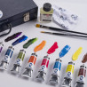 Talens van gogh box xl zestaw 12 farb olejnych 40ml z akcesoriami - sk