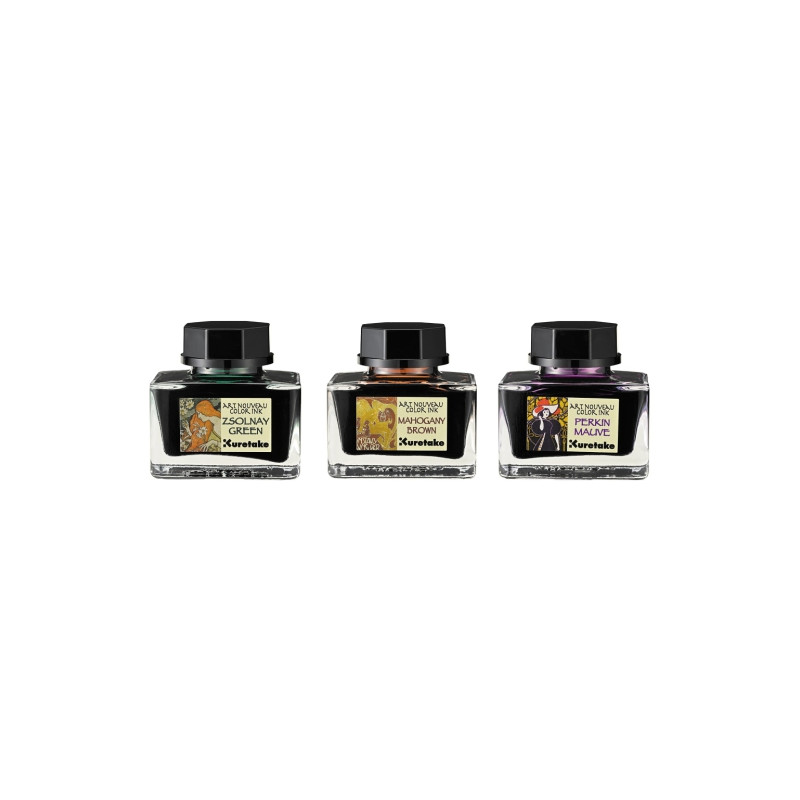 Kuretake ink-cafe art noveau 21 ml