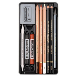 Koh-i-noor gioconda art 8890 small set in metal case