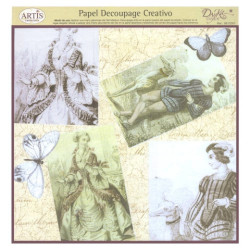 Dayka decoupage paper 32x31cm 0813201