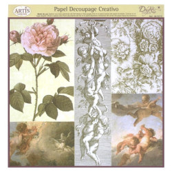 Dayka decoupage paper 32x31cm 0813210