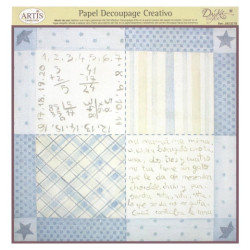 Dayka papier do decoupage 32x31cm 0813218 - sklep plastyczny - szał dl