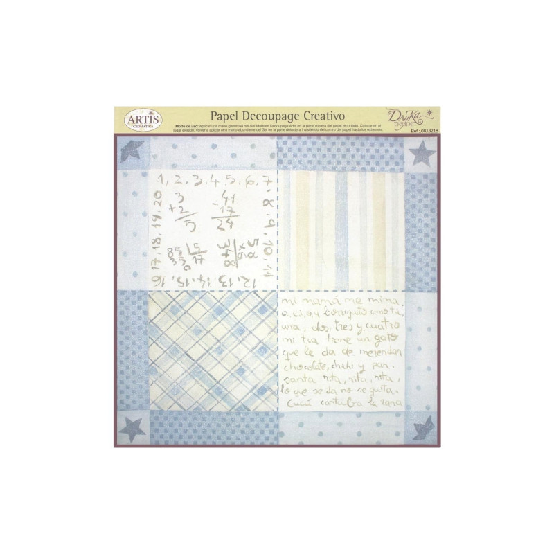 Dayka decoupage paper 32x31cm 0813218