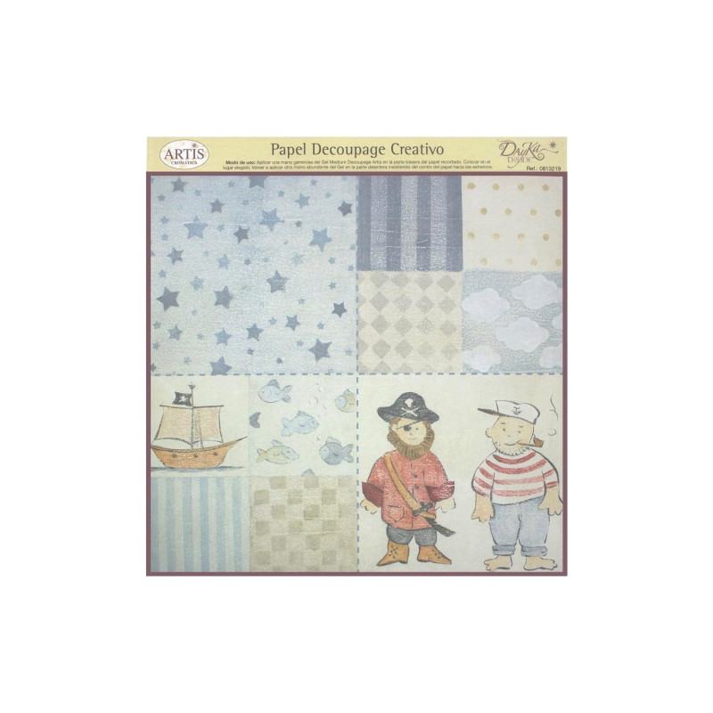 Dayka decoupage paper 32x31cm 0813219