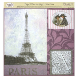 Dayka decoupage paper 32x31cm 0813244