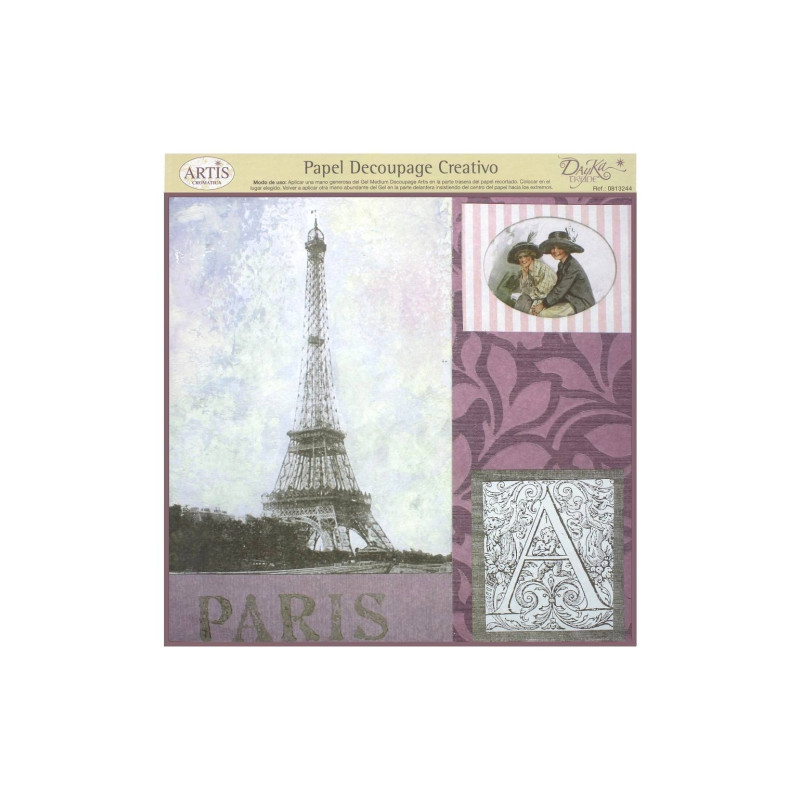 Dayka decoupage paper 32x31cm 0813244