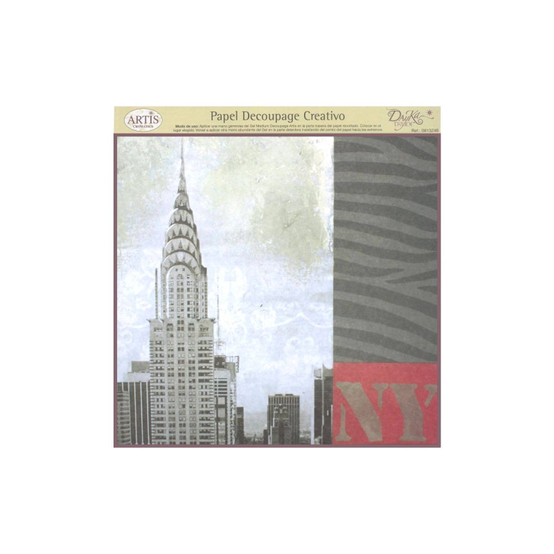 Dayka papier do decoupage 32x31cm 0813246