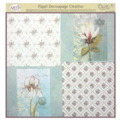 Dayka papier do decoupage 32x31cm 0813268 - sklep plastyczny - szał dl