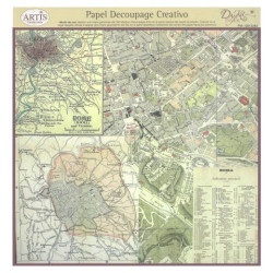 Dayka decoupage paper 32x31cm 0813282