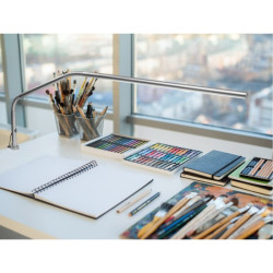 Daylight Slimline 3 table led lamp