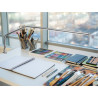 Daylight Slimline 3 table led lamp