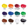 Liquitex basics zestaw 12 farb akrylowych 118ml - sklep plastyczny - s
