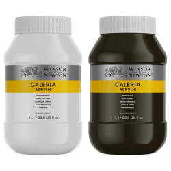 Winsor&Newton gallery acrylic paints 1000ml