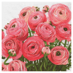 Daisy decoupage napkin 21-003201 spring