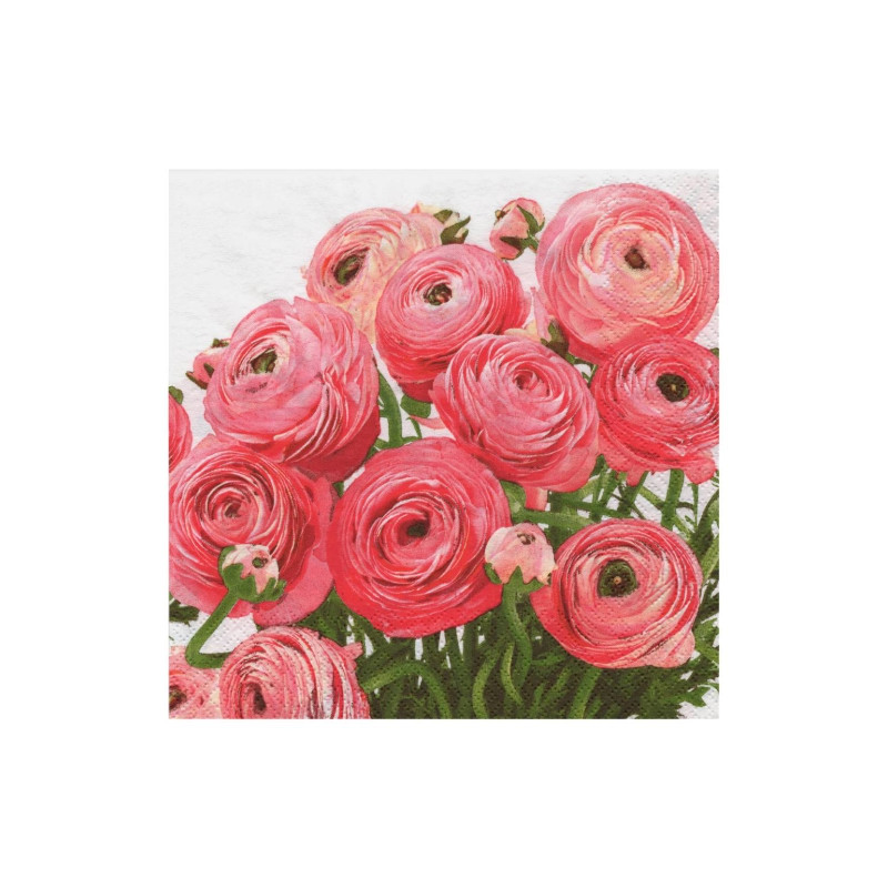 Daisy decoupage napkin 21-003201 spring