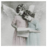 Sagen decoupage napkin 14-2080 angel reading