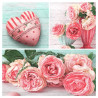 Serwetka do decoupage Maki 4-042301 róże - sklep plastyczny - szał dla