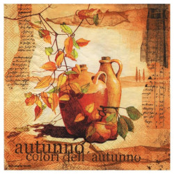 Serwetka do decoupage Ambiente 14-13306985 autunno - sklep plastyczny