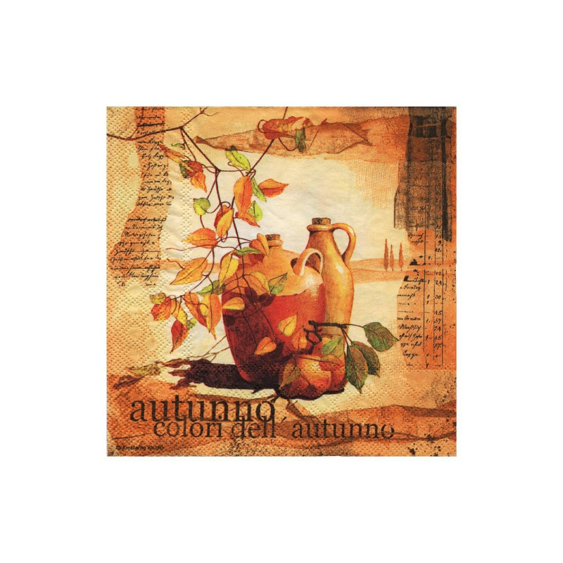Ambiente decoupage napkin 14-13306985 autunno