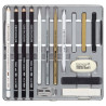 Cretacolor diamond box zestaw rysunkowy 15 elementów - sklep plastyczn