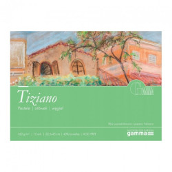 Blok Gamma tiziano do pasteli 160gr 15ark 32,5x45cm - sklep plastyczny