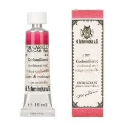 Schmincke horadam retro akwarela cochineal red 15 ml - sklep plastyczn